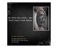 Top Tattoo Shop Sidcup – Best Tattoo Studio Sidcup Experts