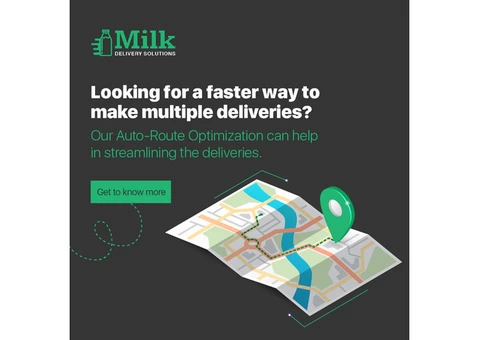 Milk Delivery Software