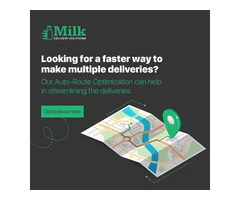 Milk Delivery Software