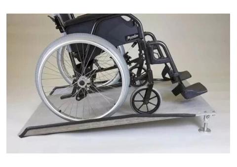 Adjustable Height Doorway Threshold Ramps