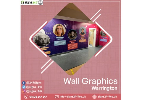 Wall Graphics Warrington