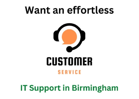 Want an effortless IT Support in Birmingham?