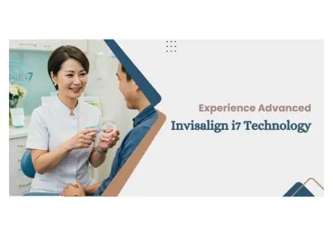 Experience Advanced Invisalign i7 Technology