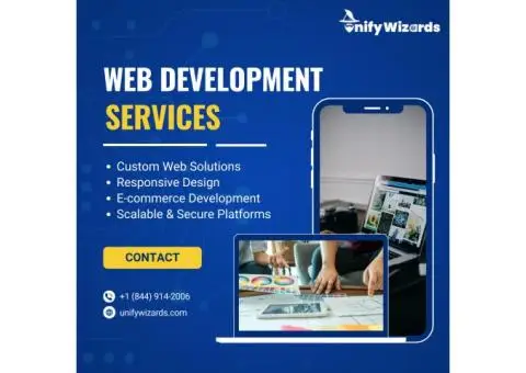 Best Web Development Services | Unify Wizards