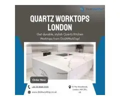 Quartz Worktops London |  020 8368 5555 | DialAWorkTop