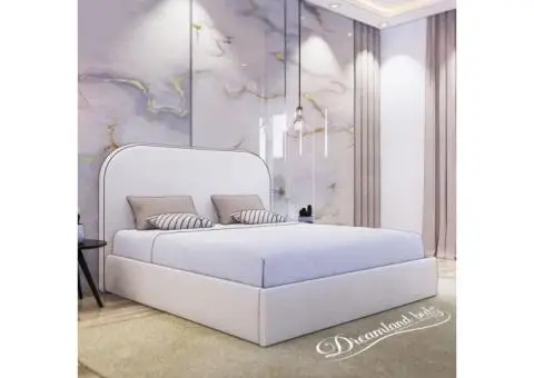 The Ontario Black Piping Bed - 1/5