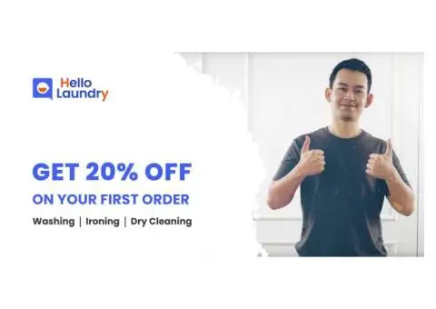Best Dry Cleaning Delivery and Laundrette Service Near Me in Camden, Essex - Hello Laundry