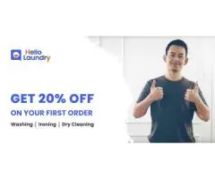 Best Dry Cleaning Delivery and Laundrette Service Near Me in Camden, Essex - Hello Laundry
