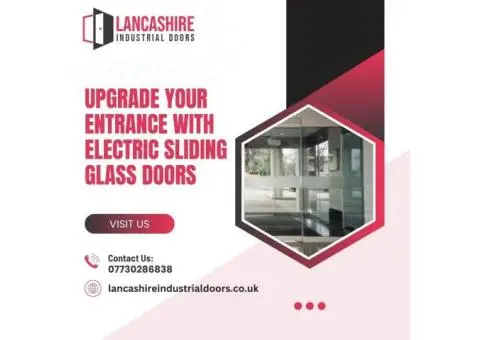 What Are the Benefits of Installing Electric Sliding Glass Doors?