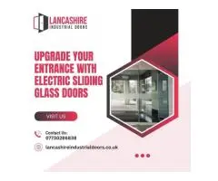 What Are the Benefits of Installing Electric Sliding Glass Doors?