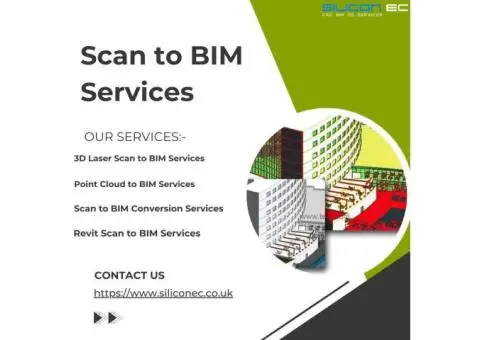 Scan to BIM Services in Liverpool,UK