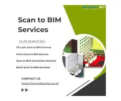 Scan to BIM Services in Liverpool,UK