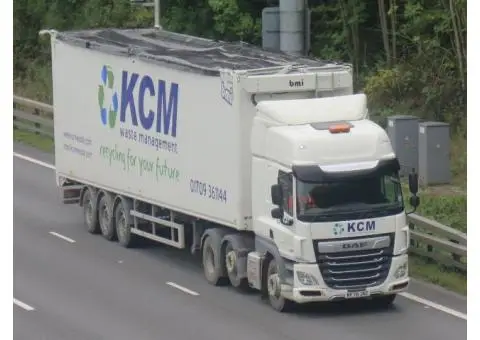 Recycling in Sheffield- KCM Waste Management