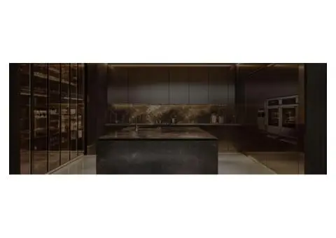 Luxurious Black Marble for Kitchens in West London from Worktop Library