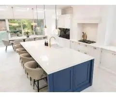 Stylish and Strong Gemini Quartz Worktops in West London from Worktop Library