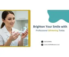 Brighten Your Smile with Professional Whitening Today