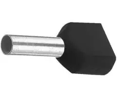 Buy Vogt-470408D Twin Entry Ferrule Black | Reliable Wire Termination | Available at Enrgtechglobal
