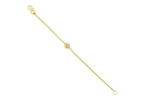 22ct Gold Kids Bracelet (Single)