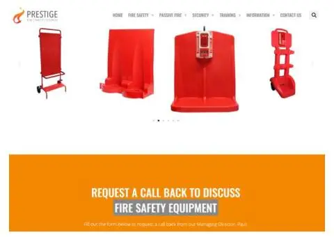 Compliant Fire Safety Equipment for Cambridge Businesses