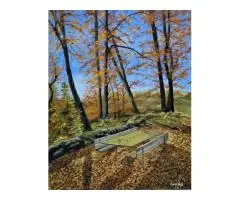 Buy Autumn Landscape Original Oil Painting