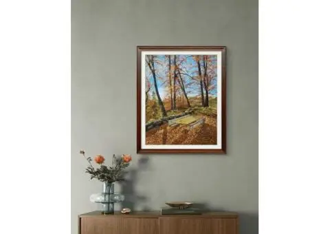 Buy Autumn Landscape Original Oil Painting - 2/2