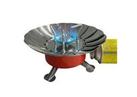 Windproof and Portable Gas Stove for Camping
