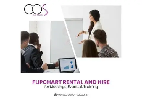Flipchart Rental and Hire for Meetings, Events & Training