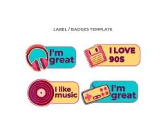 Design Your Custom Badges with Merit Badge