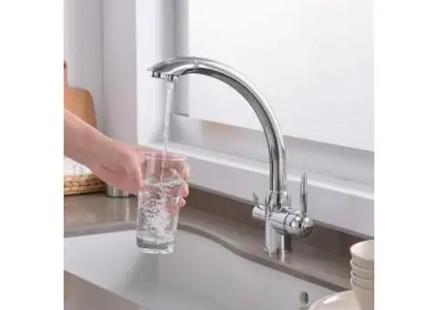 Hot & Cold Water & RO filter Kitchen Mixer Tap T3305 - 3/4