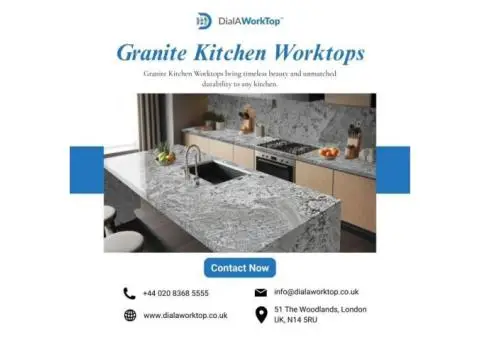 Granite Kitchen Worktops | +44 0208 368 5555 | DialAWorkTop