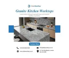 Granite Kitchen Worktops | +44 0208 368 5555 | DialAWorkTop