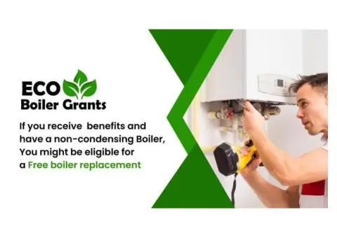 Eco Boiler Grants in UK