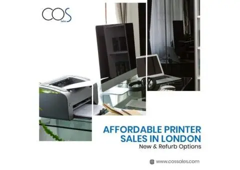 Affordable Printer Sales in London – New & Refurb Options