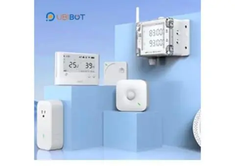 UbiBot Big Data Platform for Advanced IoT Solutions