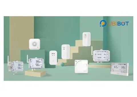 UbiBot Pricing for Wi-Fi Humidity Monitor Solutions