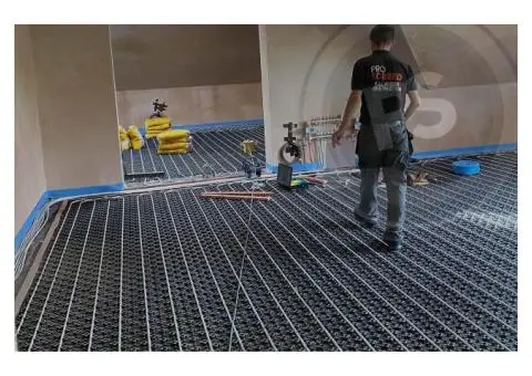 Expert Cement Screed Installers in Yorkshire – Affordable Rates!
