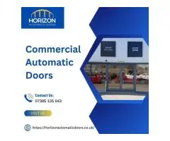 Choosing the Right Industrial Automatic Doors for Your Business