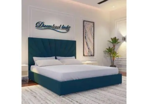 Luxury Sunrise Upholstered bed - 1/5