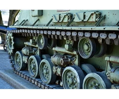 Tank Wheels Manufacturer in UK