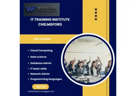 IT Training Institute Chelmsford - White Fire Technologies