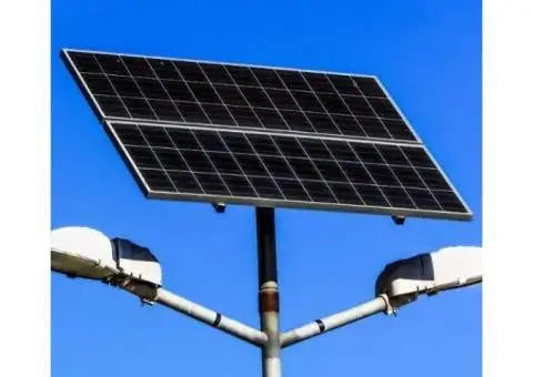 Trusted Suppliers of Solar Street Lighting Solutions