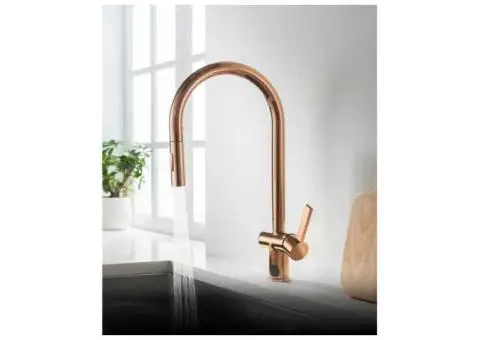 Elegant and Functional Gold Kitchen Taps – Shop at Gold Bathroom UK - 1/3
