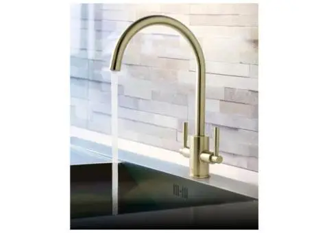 Elegant and Functional Gold Kitchen Taps – Shop at Gold Bathroom UK - 3/3