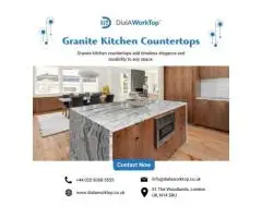 Granite Kitchen Countertops | +44 0208 368 5555 | DialAWorkTop
