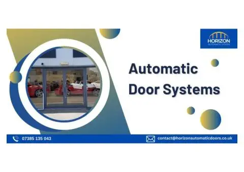 Automatic Door Systems: Enhance Safety and Convenience