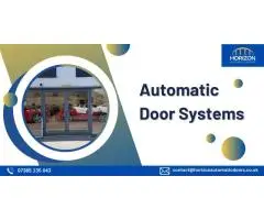 Automatic Door Systems: Enhance Safety and Convenience