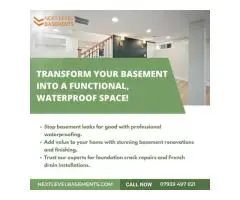 Professional French Drain Installation | Leak Repair Specialists