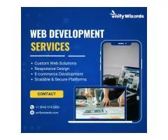 Services for web development that get results | Unify Wizards