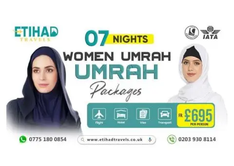The Top Leading Umrah Travel Agency in UK | Etihad Travels - 2/8