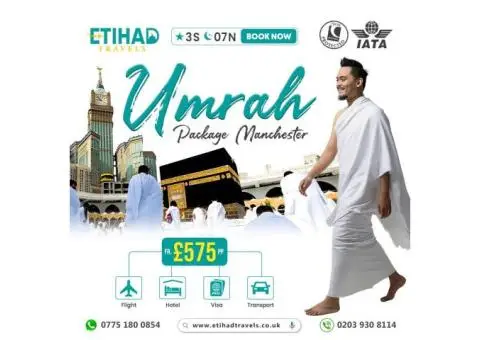 The Top Leading Umrah Travel Agency in UK | Etihad Travels - 3/8